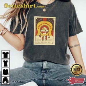 Chris Stapleton Blue Side of the Mountain The Rough Guide to Bluegras Essential T-Shirt