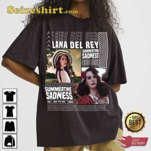 Lana Del Rey Summertime Sadness T-Shirt