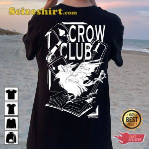 Classic-Six-Of-Crows-No-Mourners-No-Funerals-Book-Tee-Shirt-1