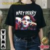 Colorful Digital Art Katy Perry Unisex T-Shirt