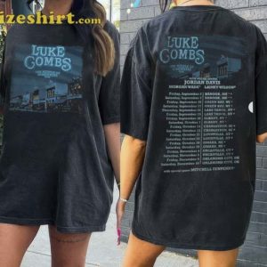 Luke Combs Country Music The Middle Of Somewhere Shirt