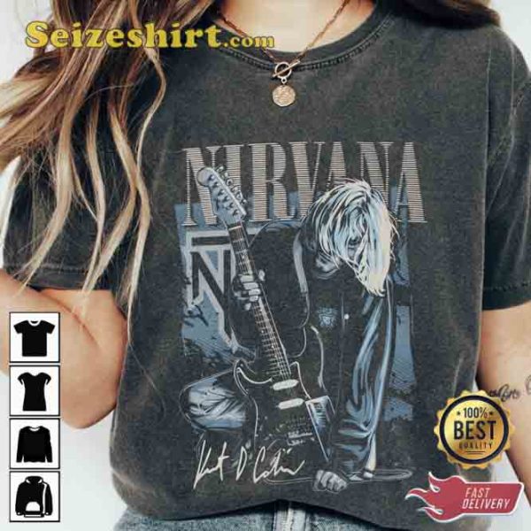 Comfort Colors Nirvana Serve the Servants In Utero T-Shirt