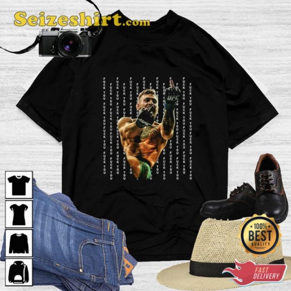 Conor McGregor UFC MMA Champion The Notorious T-Shirt