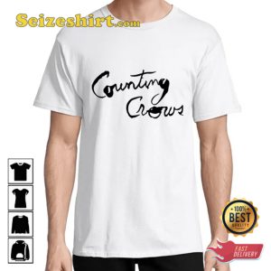Counting Crows Tour Fan Gift Classic Graphic T shirt