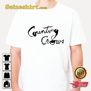 Counting Crows Tour Fan Gift Classic Graphic T shirt