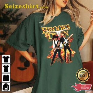 Country Music Brooks And Dun Western Cowboy 90s Shirt For Fans4