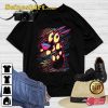 Courage the Cowardly Dog Bright Linework Cartoon Network Shirt