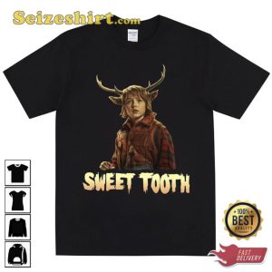 Cute Boy Sweet Tooth Tv Series Unisex T-Shirt