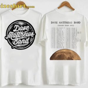 DMB Dave Matthews Band Summer Tour 2023 T-Shirt