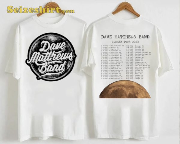 DMB Dave Matthews Band Summer Tour 2023 T-Shirt