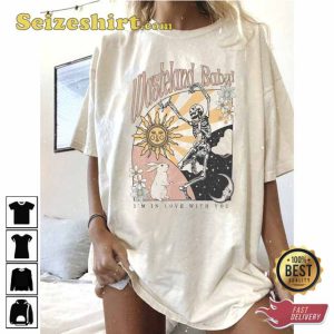 Dancing Skeleton Hozier Wasteland Baby I Am In Love With You T-Shirt