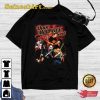 Dave Matthews Band Concert Skellington 2023 Summer Tour T-Shirt
