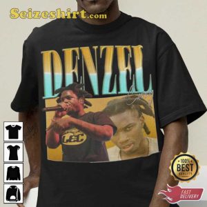 Rapper Denzel Curry GOATED Road To CASABLANCO T-shirt