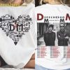 Depeche Mode Memento Mori Tour 2023 T-shirt