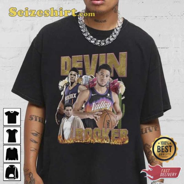 Devin Bookers Record Breaking 70 Point Game Vintage Shirt