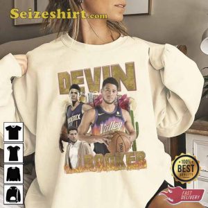 Devin Bookers Record Breaking 70 Point Game Vintage Shirt