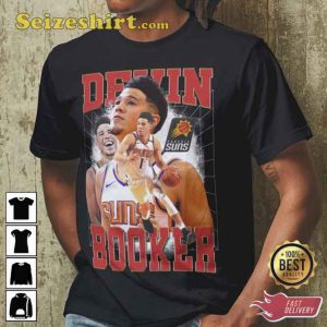 Devin Booker SEC Sixth Man of the Year Phoenix Suns Merchandise Shirt