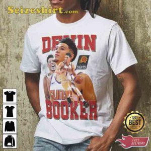 Devin Booker SEC Sixth Man of the Year Phoenix Suns Merchandise Shirt
