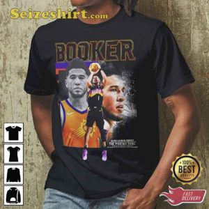 Devin Booker NBA All Star Phoenix Suns Merchandise T-Shirt