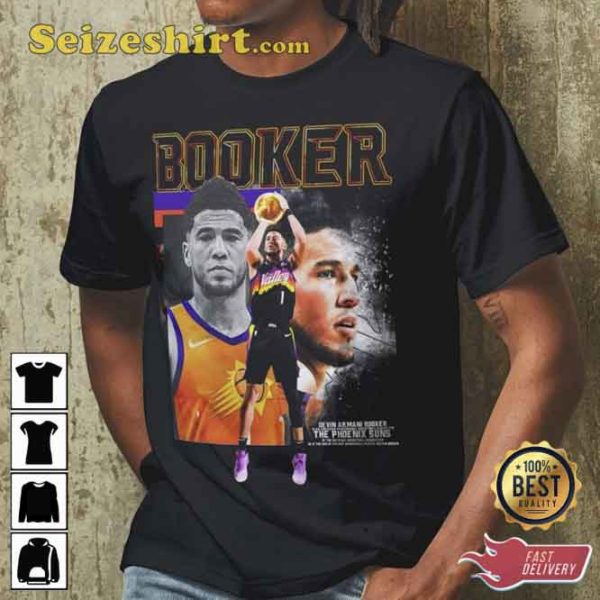 Devin Booker The Rising Star of the Phoenix Suns Shirt