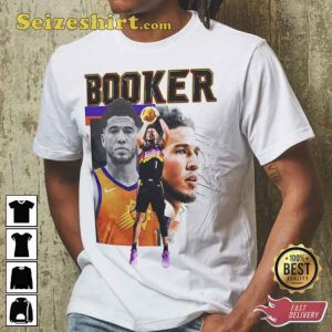 Devin Booker The Rising Star of the Phoenix Suns Shirt