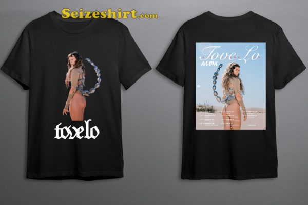 Dirt Femme Tour Tove Lo Music Summer Concert 2023 Unisex Shirt