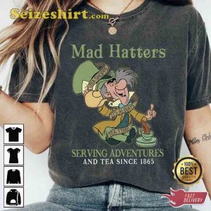 Disney Alice In Wonderland Mad Hatters Alice Tea Party Shirt