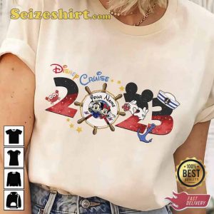 Cruise Clipart Life Preserver Disney Cruise Ship Cartoon T-Shirt