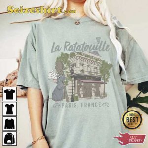 Disney La Ratatouille Paris France T-Shirt