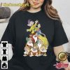 Disney Snow White Seven Dwarf Stack Graphic T-Shirt
