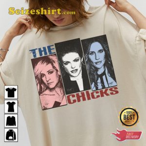 Dixie Chicks Natalie Maines Martie Maguire Emily Strayer The Chicks Band Shirt