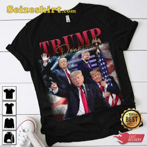 Donald Trump Former President Of The United States Of America T-shirt