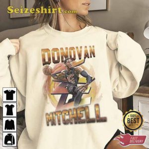 Donovan Mitchell Professional Basketball Player T-Shirt