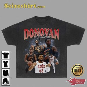 Donovan Mitchell NBA Cleveland Cavaliers Tee Shirt