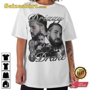 Drake Ovo Graphic Rap Champagne Papi Tshirt For Fans2