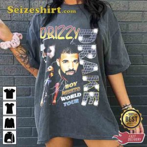 Drizzy Drake Boy Meets World Tour 2023 Crewneck Shirt