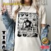 Dua Lipa Playlist Pop Music Classic Gift For Fan Tee Shirt