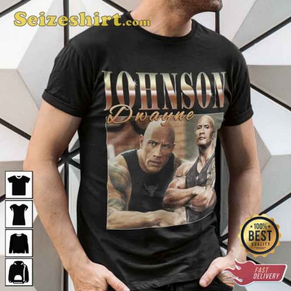 Dwayne Johnson Hobbs Fast And Furious Tee Shirt