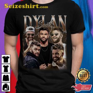 Dylan Scott Vintage 90S Music Merch T-Shirt