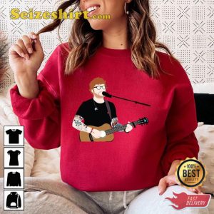 Ed Sheeran 2023 Tour The Mathletics Concert Perfect Song Love Shirt for Fan3