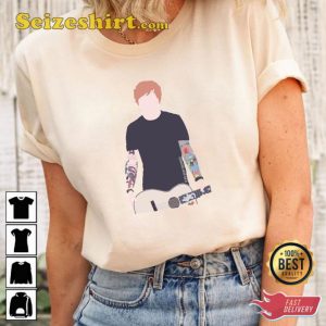Ed Sheeran 2023 Tour The Mathletics Music Concert Shirt For Fans1