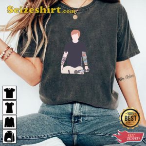 Ed Sheeran 2023 Tour The Mathletics Music Concert Shirt For Fans3