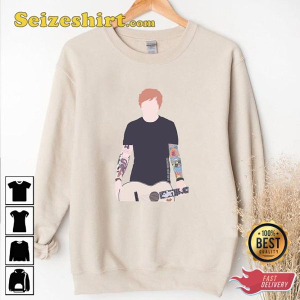 Ed Sheeran 2023 Tour The Mathletics Music Concert Shirt For Fans