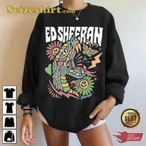 Ed Sheeran Castle On the Hill Divide Snake Shirt