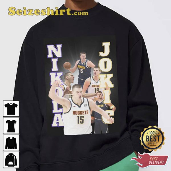 Nikola Jokic Elevate Your Style With A Unique T-Shirt