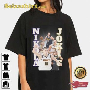 Nikola Jokic Elevate Your Style With A Unique T-Shirt