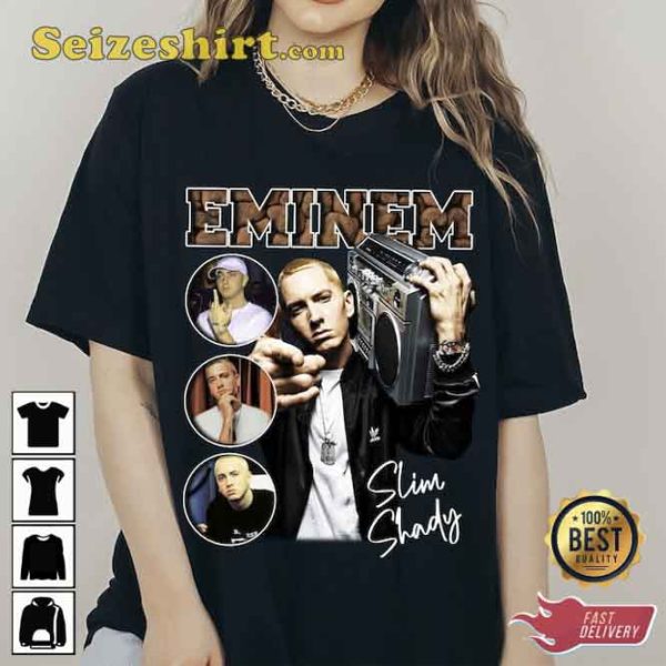 Rapper Eminem Ass Like That Encore Vintage 90s Shirt