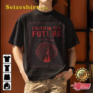 Faith In The Future Louis Tomlinson Face The Music Unisex Tee Shirt