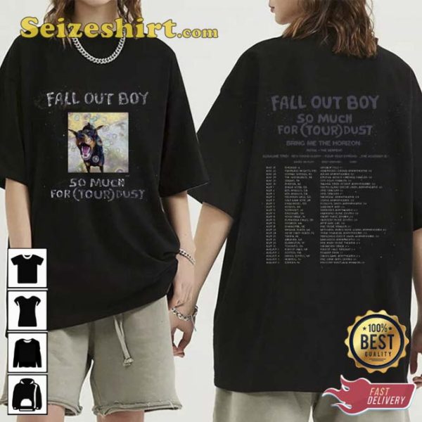 Fall Out Boy 2023 Tour Alternative-Rock Music Concert Shirt