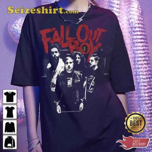 Fall Out Boy Patrick Pete Joe Andy Rock Band Unisex Shirt